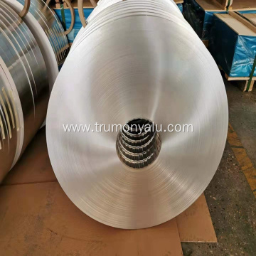 Aluminum brazing strip coil for heat exchange